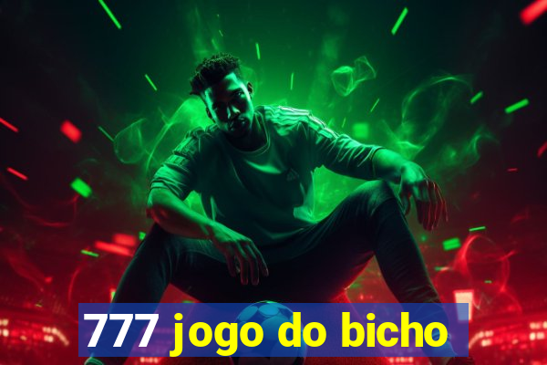 777 jogo do bicho