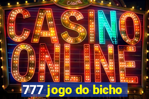 777 jogo do bicho