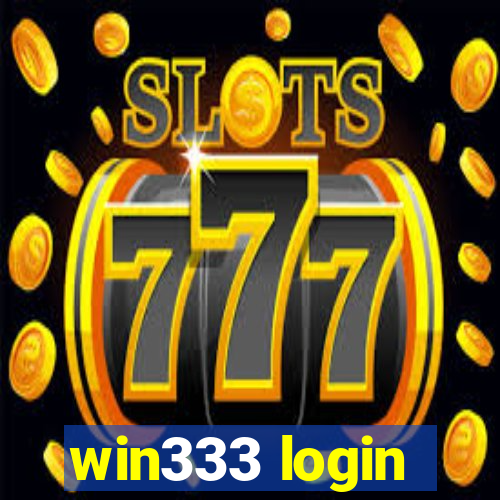 win333 login