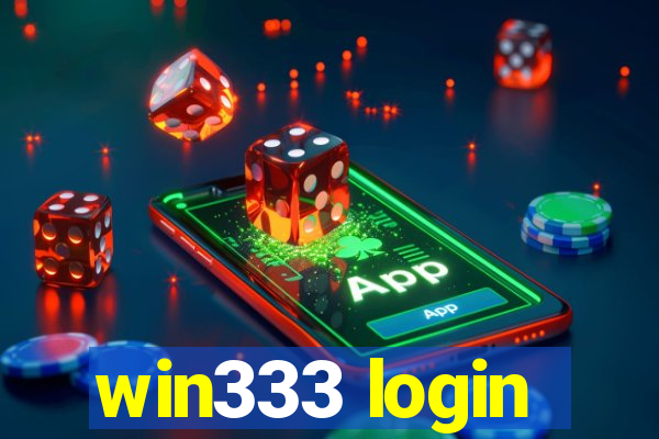 win333 login