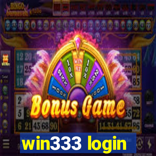 win333 login