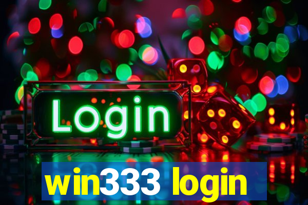 win333 login