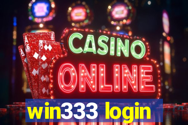 win333 login