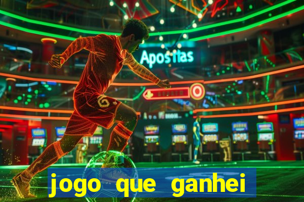 jogo que ganhei dinheiro de verdade