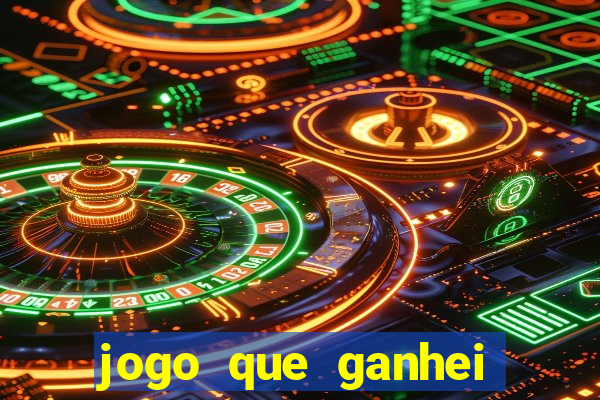 jogo que ganhei dinheiro de verdade