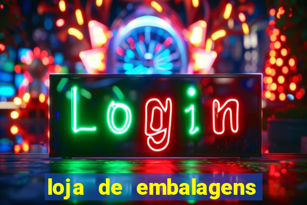 loja de embalagens perto de mim