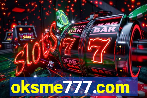 oksme777.com