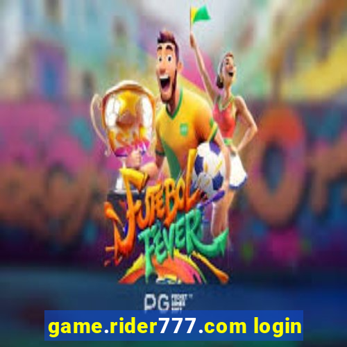 game.rider777.com login