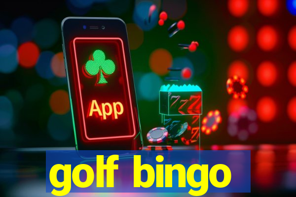 golf bingo