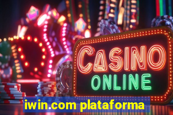 iwin.com plataforma