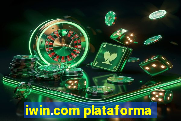 iwin.com plataforma