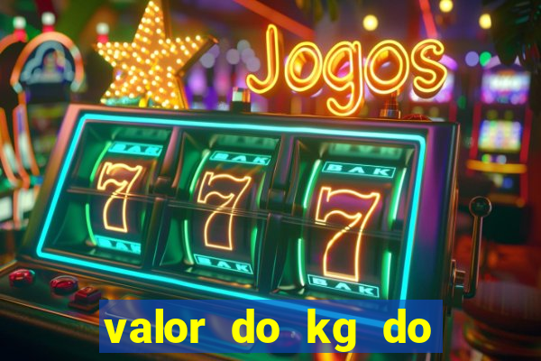 valor do kg do lacre de latinha