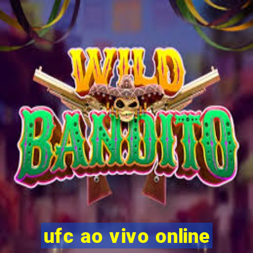 ufc ao vivo online