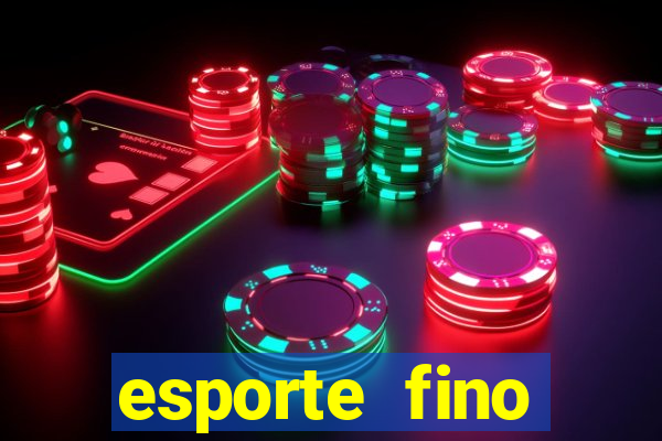 esporte fino feminino noite