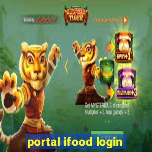 portal ifood login