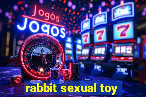 rabbit sexual toy