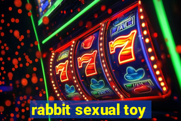 rabbit sexual toy