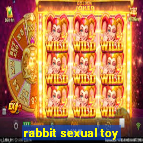 rabbit sexual toy