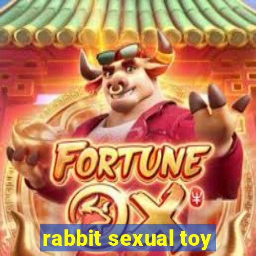 rabbit sexual toy