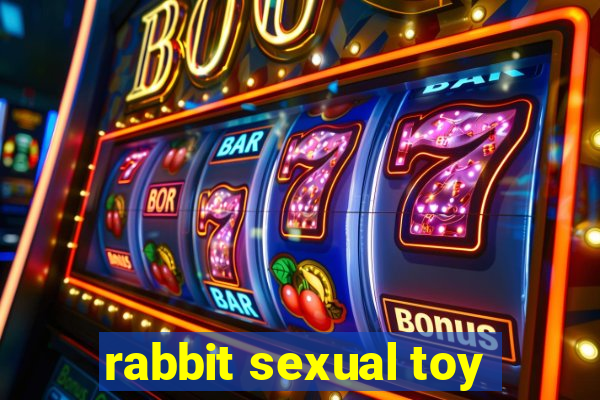 rabbit sexual toy