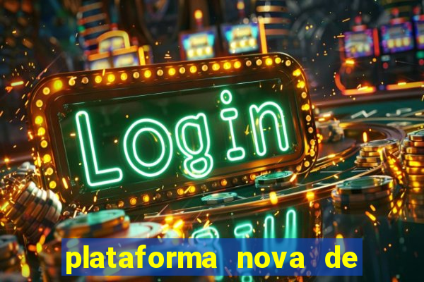 plataforma nova de jogo pg