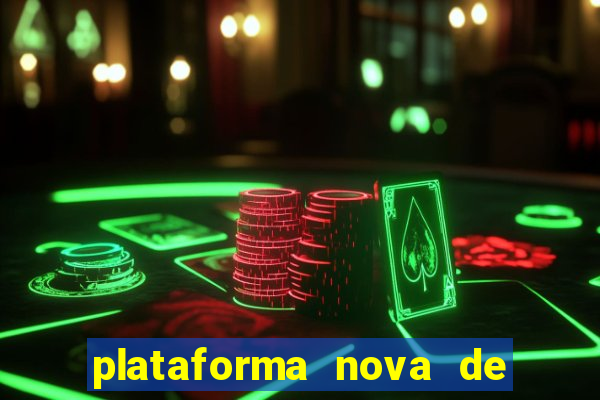 plataforma nova de jogo pg