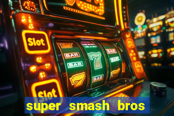 super smash bros click jogos