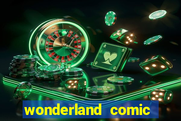 wonderland comic studio alphabet