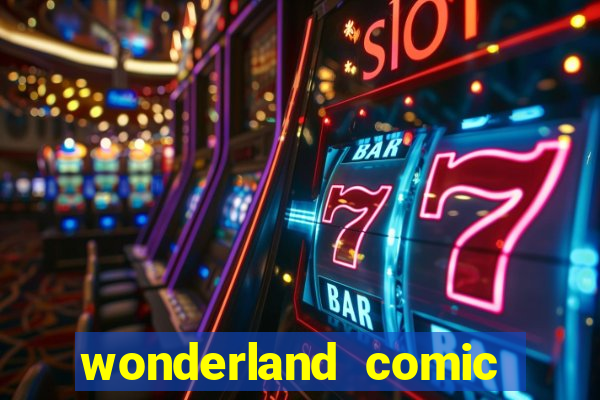 wonderland comic studio alphabet