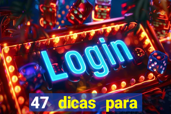 47 dicas para ganhar na mega sena download pdf