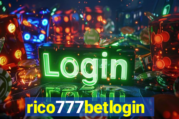 rico777betlogin