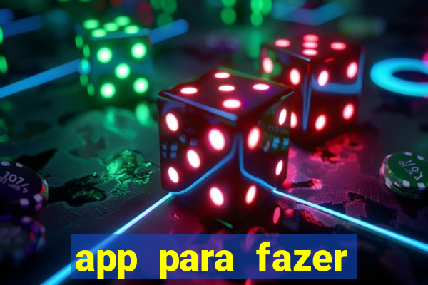 app para fazer jogo do bicho