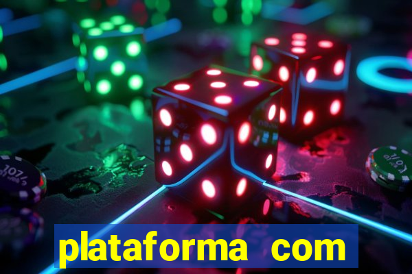 plataforma com bonus de boas vindas