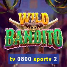 tv 0800 sportv 2