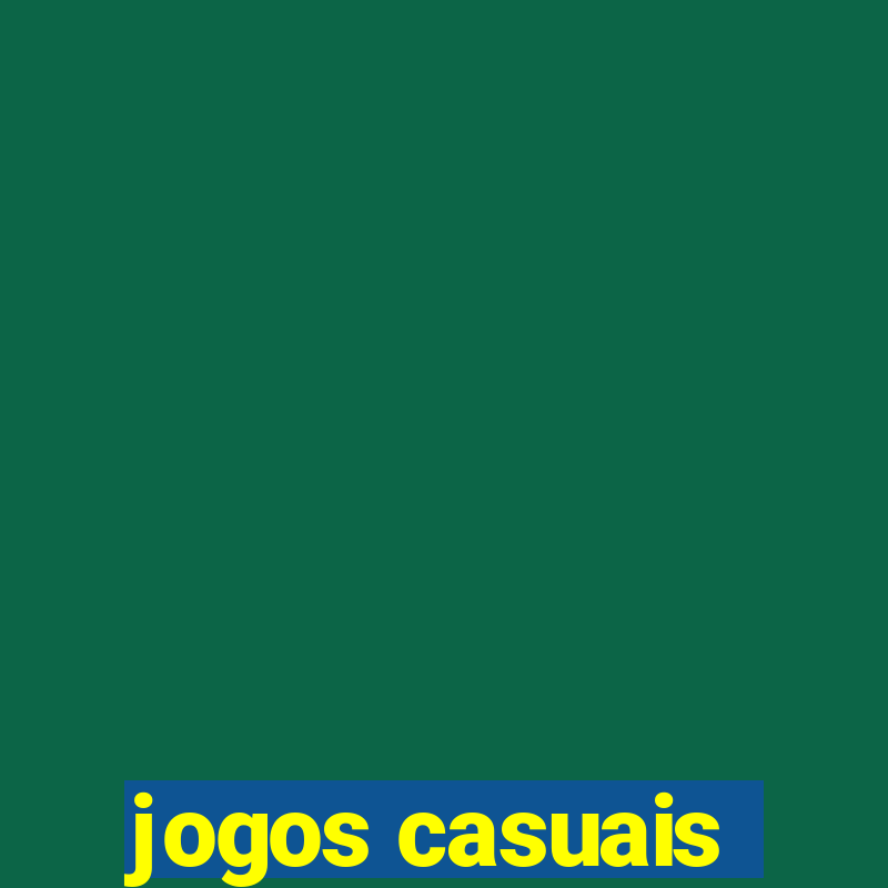 jogos casuais