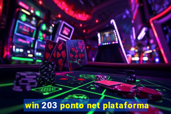 win 203 ponto net plataforma