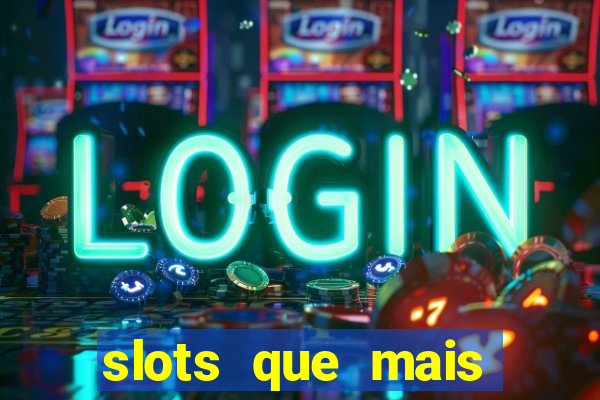 slots que mais pagam pragmatic play