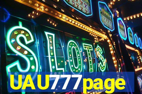 UAU777page