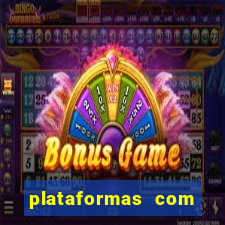 plataformas com bonus de registro