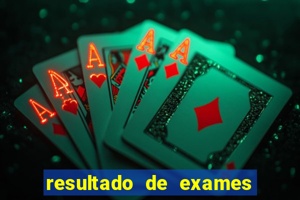 resultado de exames unimed porto alegre