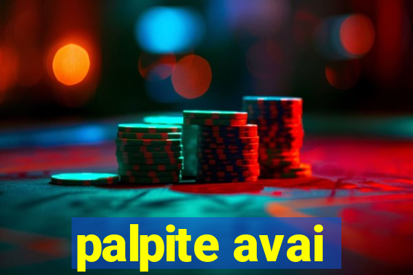 palpite avai