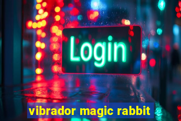 vibrador magic rabbit