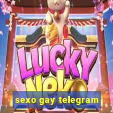 sexo gay telegram