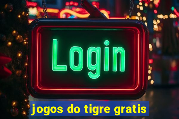 jogos do tigre gratis