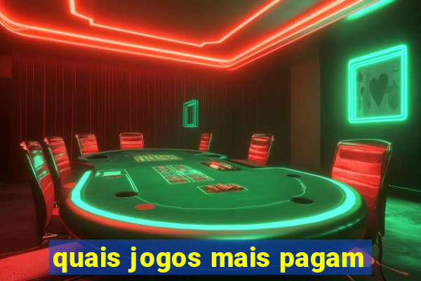 quais jogos mais pagam