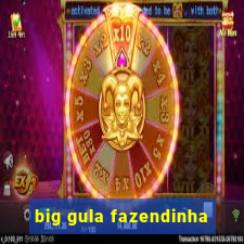 big gula fazendinha