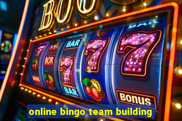 online bingo team building