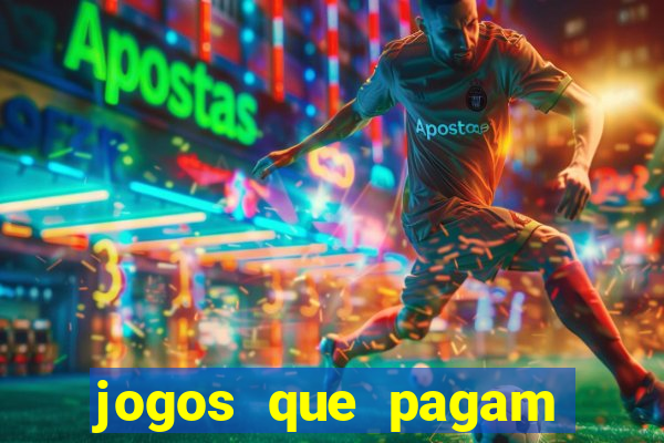 jogos que pagam pelo paypal