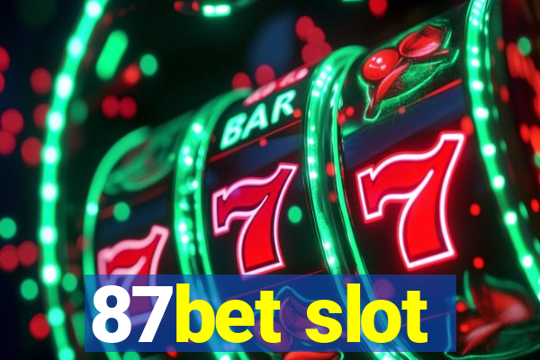 87bet slot