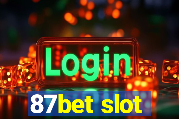 87bet slot